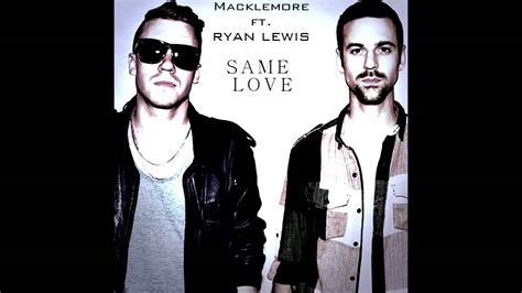 Macklemore & Ryan Lewis – Same Love Lyrics